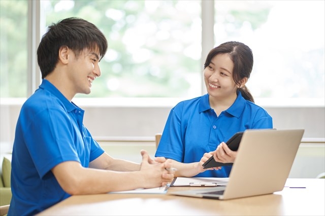 サービス付き⾼齢者向け住宅   アビーサあらき野の非常勤 介護職員 賃貸型サービス付き有料⽼⼈ホームの求人情報イメージ1